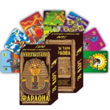 Tarot cards in a gift box "TARO Pharaoh"
